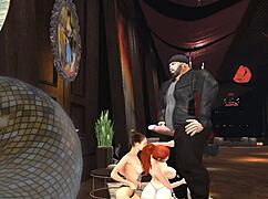 heyward at the strip club gets a lap dance and ends with a facial