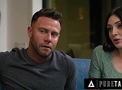 I'm shaken watching Anna De Ville satisfy my husband. Pregnant and craving this taboo thrill.