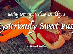 I’m, uh, totally lovin’ eatin’ Granny Velma Dinkley’s sweet pussy, ya know?