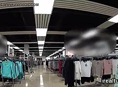 Czech Chick Seduced in Mall
