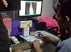 Doctora Perrospi prescribes intense fucking session! 😈