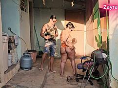 Did I call Edjunior to fix it? But I got fucked at the inn!