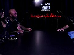 Teen 18+ brunette gives handjob and orgasm during interracial massage with dirty talk.