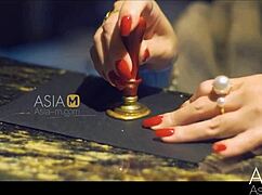 witch su yu tang begs for cum in asia porn