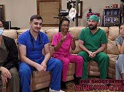 Channy Crossfires undergoes her 2023 yearly physical examination behind the scenes