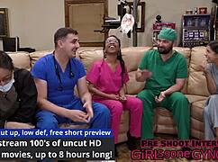 Channy Crossfires undergoes her 2023 yearly physical examination behind the scenes