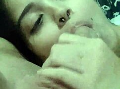 Esposa Submissa Debora Prado Delivers Sloppy Deepthroat Blowjob Every Night Before Bed