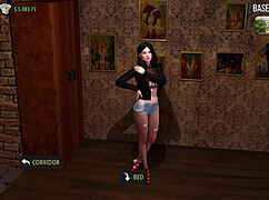 Curvy Cutie Stuns in Fat Outfit for Fashion Business 64.