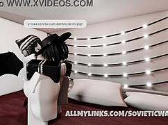 Liz interaguje sa pratiocem kod kuće