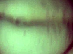 Hairy pussy dripping with fresh cum inside