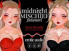 Чёрт, две футанари женщины доминируют с тройным фейсфаком и анальным пеггингом на вечеринке!