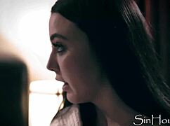 Sucking and milking my stepbrother's cum