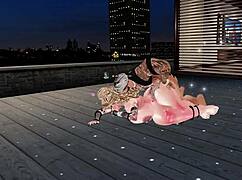 Prostitute bitch engages in raw encounters