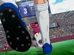 Captain Tsubasa episode 42 with Spanish subtitles