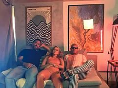 Behind the scenes porn production