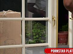 Blonde Babe Leya Falcon Masters Jamie Knoxx’s Huge Cock