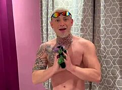 thrusting my dick deep into her pussy. she loves it so much.