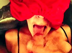 Milf riding big fat penis in anal sex