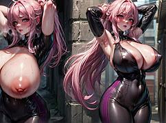 โมเดล AI นมโต 😍