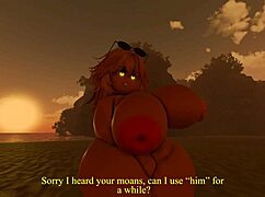 I’m Obsessed with This Milf Nudist Beach Scene by Antonelachan