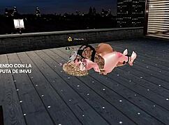 Prostitute bitch engages in raw encounters