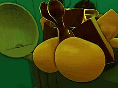 I’m Obsessed with This Milf Nudist Beach Scene by Antonelachan