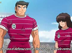 Captain Tsubasa episode 42 with Spanish subtitles