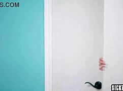 avery black and april olsen, that hot teen, getting it on in their new place