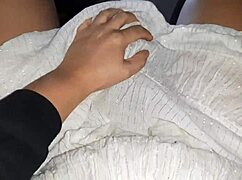 my shy girlfriend masters my body with ease. she works her magic skillfully every time.