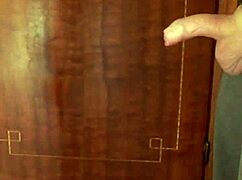 good maids clean floors but great ones like candie cross kneel for cock