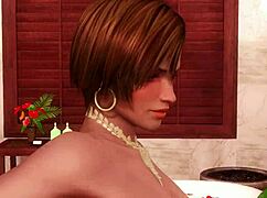 doa-li-f11 g nude bathing shower with big tits