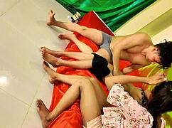 uttaran20 - amazing threesome with hot indian bhabhi at home, uhh, soo good with bengali audio 2025.