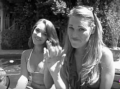 Daisy and Teagan's passionate bed sex