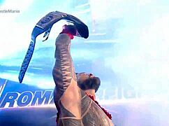 Roman Reigns Battles Cody Rhodes