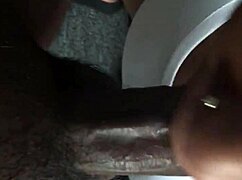 Sucking that big black cock! 😏