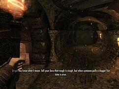 Nonkh dominira Skyrim 006 sa Sarthis Idren u žestokoj roleplay akciji.