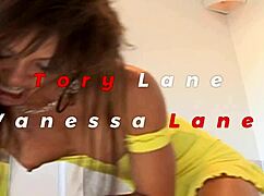 feeling the intense pleasure as tory lane and vanessa lane strap on jazzy jamison and lily cade in passionate play