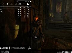 Nonkh Dominates Skyrim 006 with Sarthis Idren in Fierce Roleplay Action.