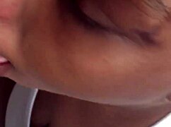 Sucking that big black cock! 😏