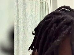 Pregnant Black Slut, Take This Throat Puke Punishment!