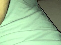 i saw this hetero guy playin game gettin seduced by gay with big cock bareback quickie on bed