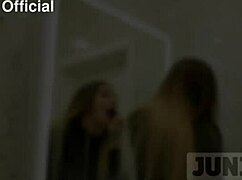 Milf Girlfriend Moans Loud as I Bang Her in Bathroom Before She Leaves