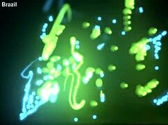 Julia souza's first anal fisting with big cock bareback