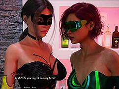 Being a dik chick route exploration