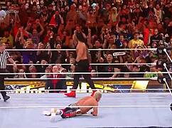 Roman Reigns Battles Cody Rhodes