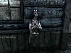 Nonkh Domina Skyrim 006 con Sarthis Idren in Azione Roleplay Feroce.