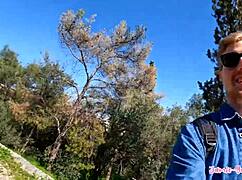 Cute girlfriend Jamie Young gets pounded hard on Athens vacation vlog