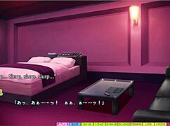 Tenioha 2 harem route part 2 – toyed with by 3 baddies 😏