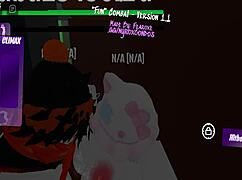 Players explore forbidden desires in a Roblox sex game adventure.