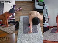 Watch this hot blonde's anal webcam show?